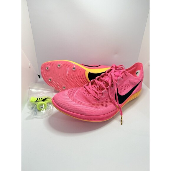 Nike ZoomX Dragonfly Hyper Pink Track & Field Spikes Men’s Size 12.5 CV0400-600 - Picture 1 of 7
